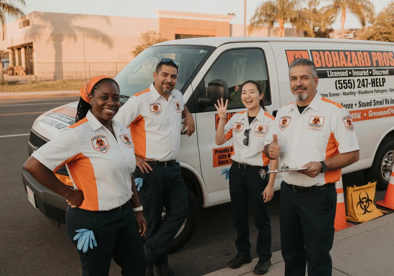 Biohazard Cleanup company in Fruitland, ID